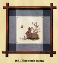 Creative Circle Cross Stitch Hopscotch Bunny Rabbit Easter Kit 11-1/2&quot; x... - $16.99