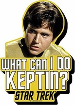 Star Trek: The Original Series Chekov with Quote Chunky 3-D Die-Cut Magnet NEW - $5.90