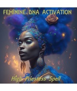 Feminine High Priestess DNA Activation Process Awaken Inner Energy - $59.00