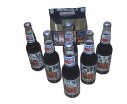 Shaq Attaq Paq Shaquille O’neal Vintage Pepsi Bottles Six Pack And Box 1... - $46.53