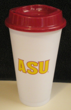 Starbucks Arizona State University ASU Plastic Reusable Water Bottle  Tumbler New