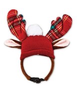 Time For Joy Merry Reindeer Antlers Headband Dogs, Large/X Large - $12.56