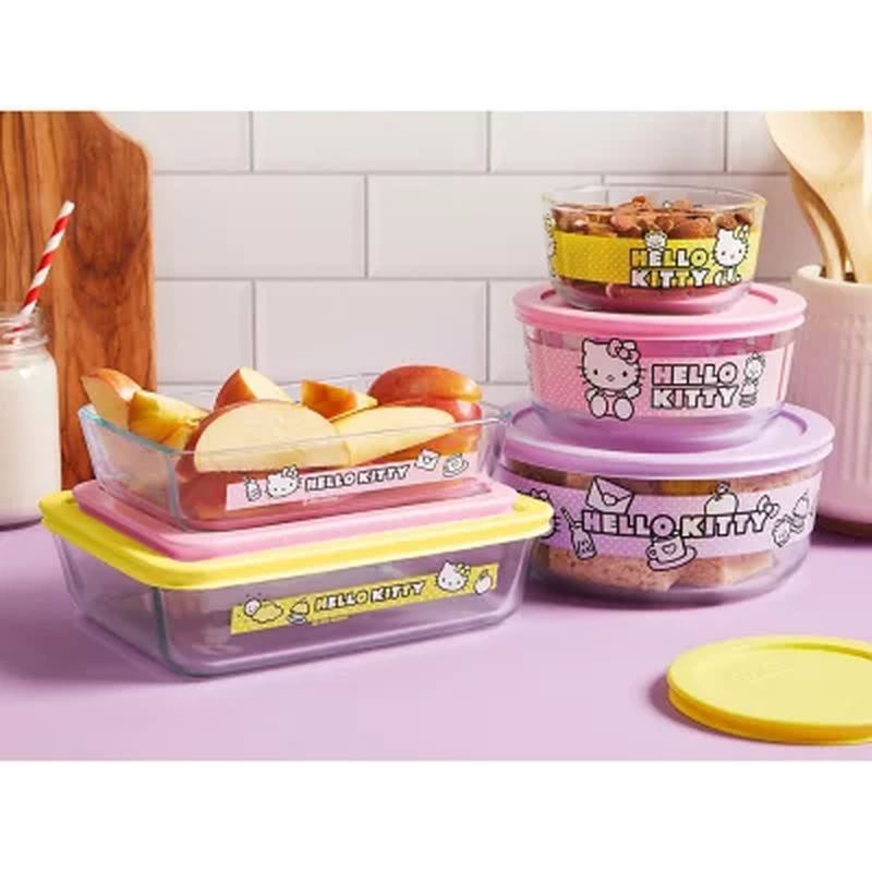 Whiskware Disney Combo Snack Pack Lunch Set (Assorted Colors