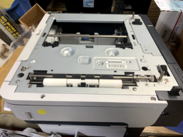 HP CE998A 500 Sheet Feeder Tray LaserJet M601 M602 M603 P4014 P4015 P4515 - $34.60