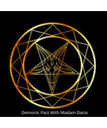 Demonic Pact With Madam Daria  - $199.00