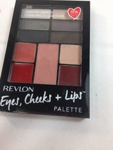 Revlon Eyes Cheeks &amp; Lips Palette 200 Seductive Smokies - $5.29