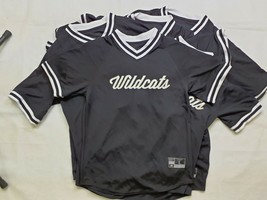 Holloway Wildcats Baseball Jersey Adult &amp; Youth Various Size Lot Black W... - $23.76