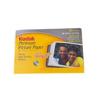 KODAK Premium Photo Paper, 20 sheets, High Gloss, Factory SEALED, 4"x 6" - $9.89