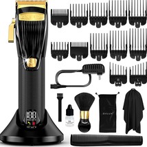 OVLUX Professional Hair Clippers for Men - Rechargeable Electric Cordless, 2mm - $63.98