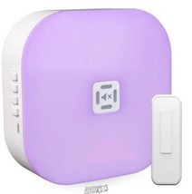 Hampton Bay-Wireless Illuminated Battery Door Bell Kit 10 Selectable Tunes - $26.59