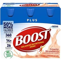 Boost Plus Complete Nutritional Drink (Chocolate, 8 Fl Oz (Pack of 4)) image 2