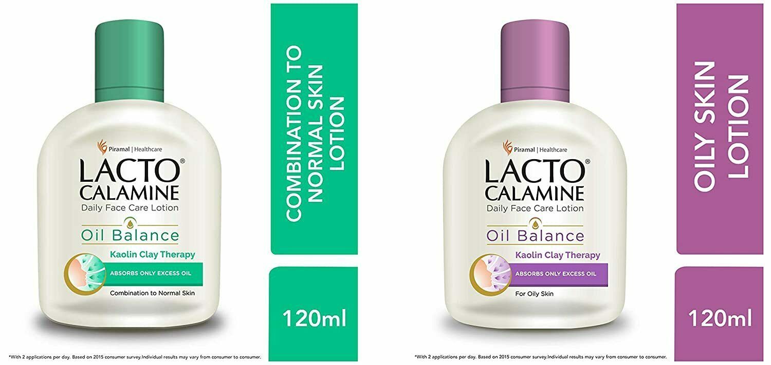 Primary image for Lacto Calamine Face Lotion For Pimple Free,Spotless,Healthy & Glowing Skin-120ml