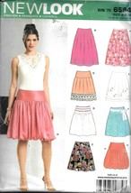 New Look #6594 Misses&#39; Skirts - Sizes 8-18 - UNCUT - $11.88