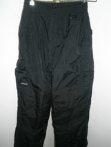 Kids Mambosok Black Snow/Ski Pants Size M - $22.76