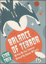 Star Trek The Original Series Balance of Terror Episode Poster Magnet NEW UNUSED - $4.99