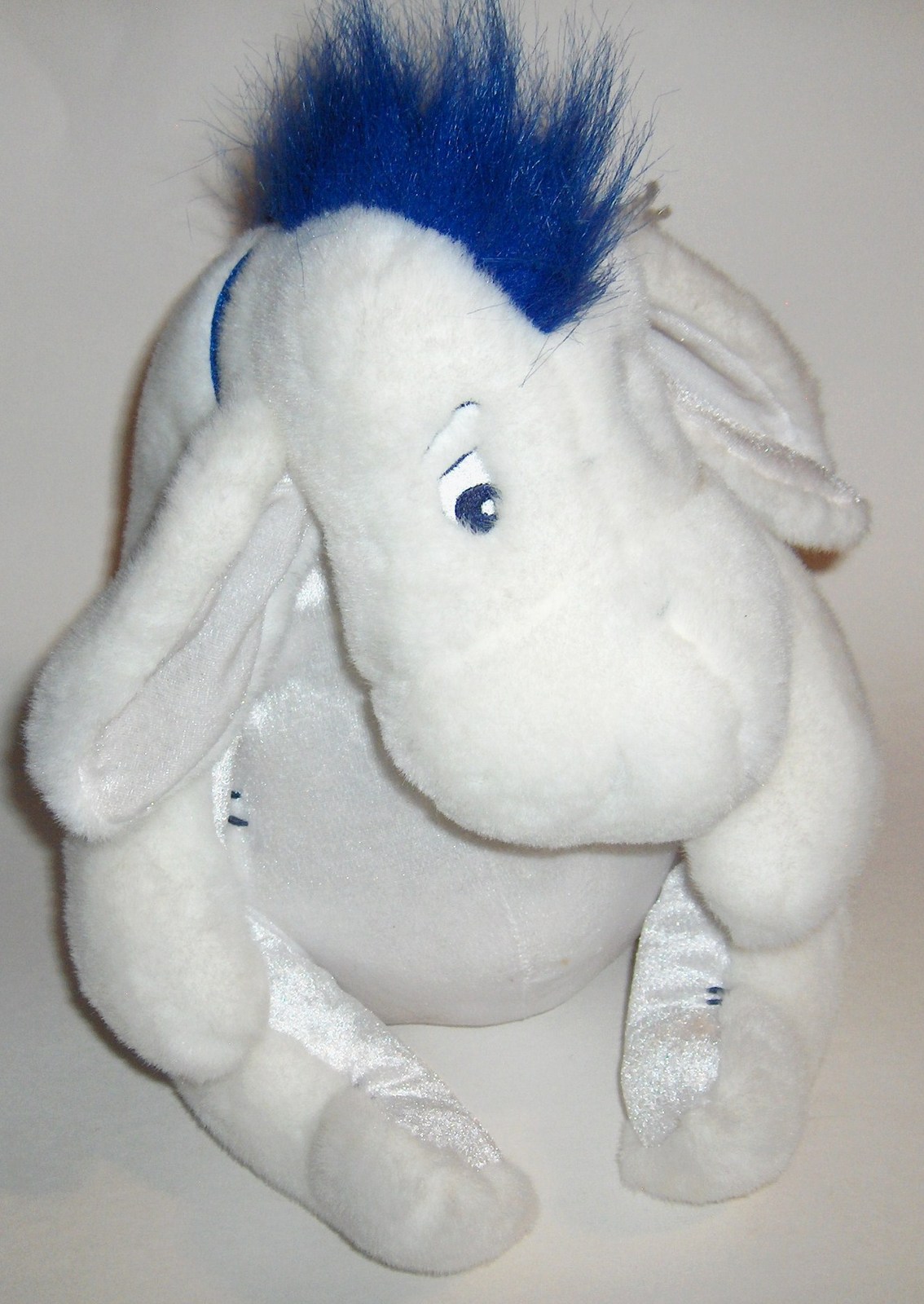 white eeyore stuffed animal