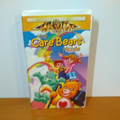 THE CARE BEARS MOVIE Animated VHS Video Tape 1984 Nelvana Clamshell ...