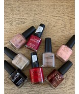 CND Vinylux Nail Polish Nail Color assorted shades NEW 8 pack Red Black etc. - $56.83