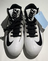 NEW Nike Men's Alpha Strike 2 3/4 D Football Cleats Sports Shoes Size 8 - $46.99