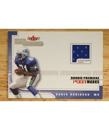 Koren Robinson 2004 Fleer Hot Prospect Postmarks Jersey Card Serial 1451... - $9.89