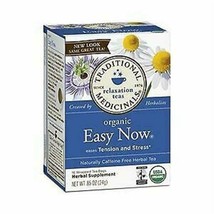 Traditional Medicinals Herb Tea,OG1,Easy Now, 16 Bag - $11.51