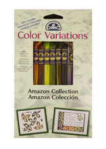 DMC Color Variations Blue Lagoon Collection Floss Pack - $12.95