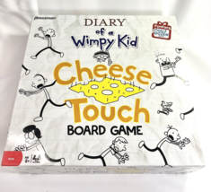 Diary Of a Wimpy Kid Cheese Touch Board Game Pressman 2010 Complete - $11.88