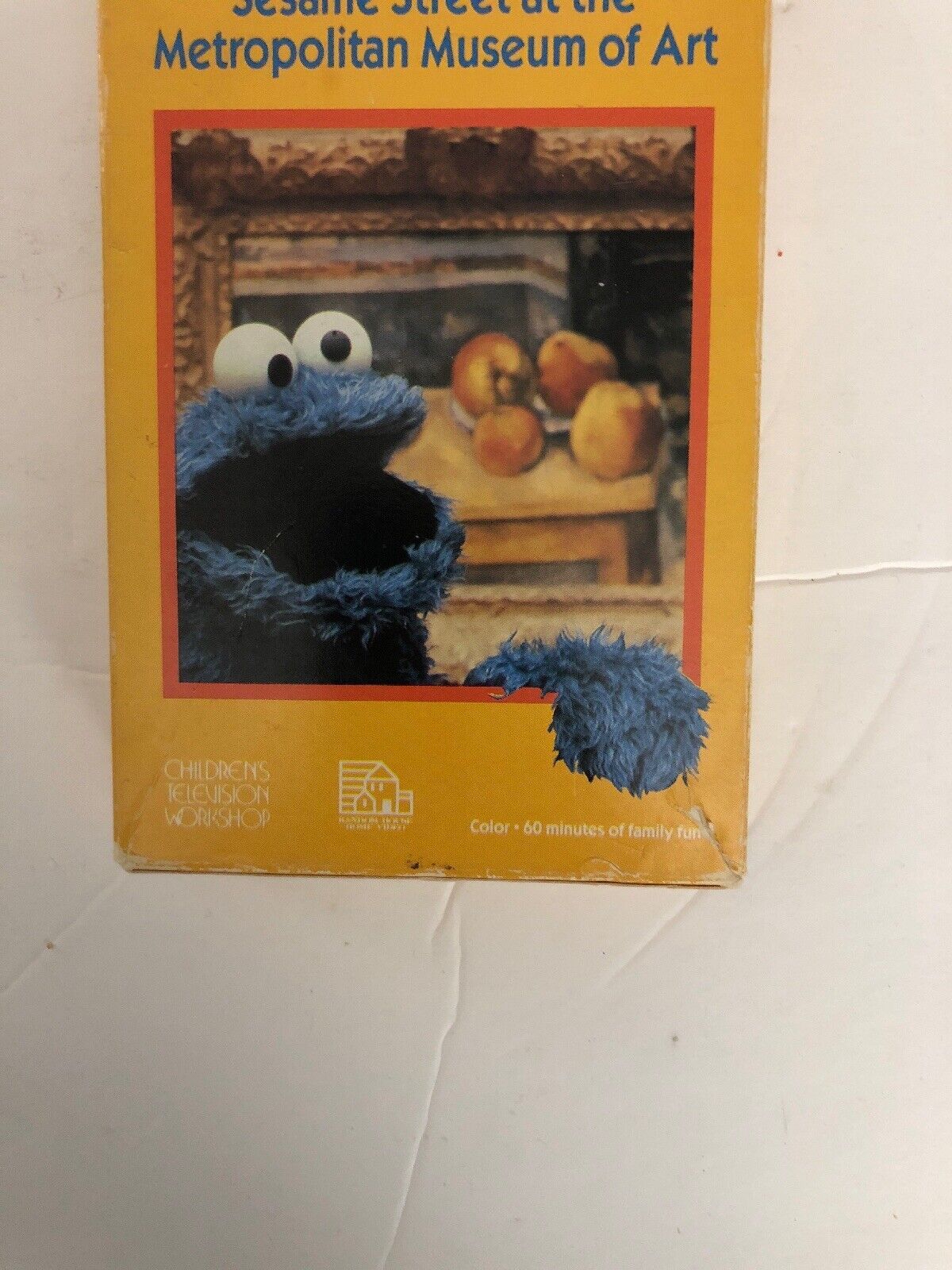 Sesame Street Dont Eat the Pictures at the Metropolitan Museum of Art