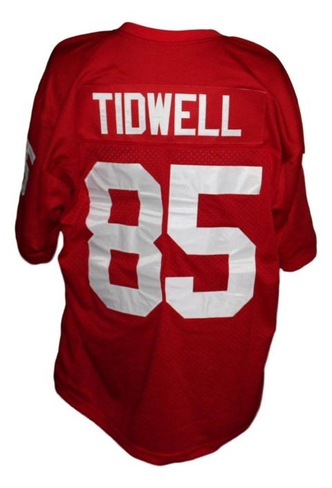 Rod tidwell  85 gerry maquire movie new men football jersey red any size 2