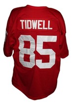 Rod Tidwell #85 Gerry Maquire Movie New Men Football Jersey Red Any Size image 1