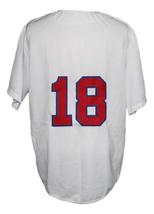 Custom Name # Ottawa Champions Retro Baseball Jersey Button Down White Any Size image 5