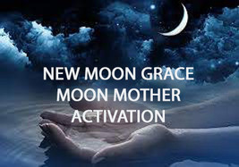 ALBINA'S NEW MOON GRACE ACTIVATION MOON MOTHER BLESSING MAGICK RING PENDANT - $149.77