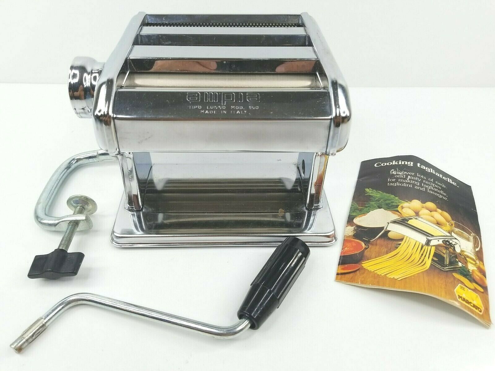 Vintage Imperia Pasta Ravioli Maker Attachment for Lusso - Made in