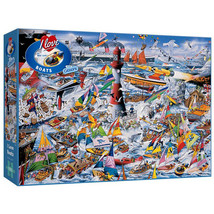 Gibsons I Love Boats Jigsaw Puzzle 1000pcs - $57.07