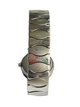 Box Vintage Timex Indiglo Women K7 Expandable Silver Tone Band Watch image 8