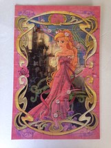 Disney Enchanted 3D Effect Puzzle 10 pieces 11" x 17" Princess - $6.95