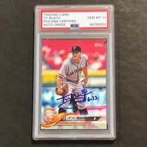 2019 Topps Jeff McNeil #281 Rookie Card PSA 10