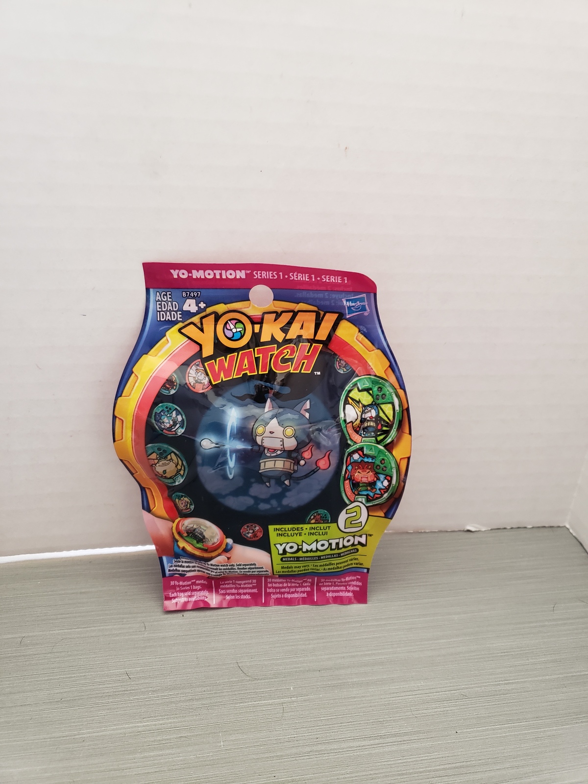 Medalhas YoKai Watch Yo-Motion serie 2