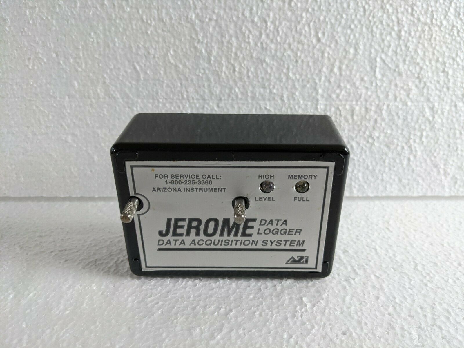 Jerome 6100 0010 Data Logger for Mercury Vapor / Hydrogen Sulfide Analyzer Test Meters & Detectors