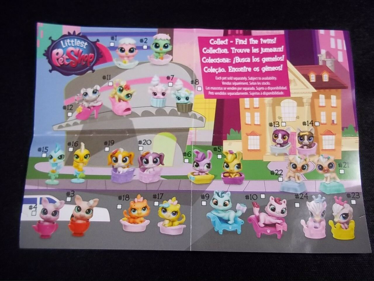 Littlest Pet Shop 7 Blind Bag 