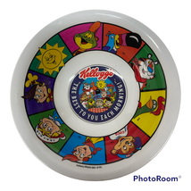 Vintage 1996 Kellogg's Plastic Cereal Bowl "The Best To You Each Morning!" - $44.55