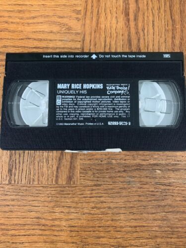 Mary Rice Hopkins VHS - VHS Tapes