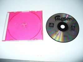 PLAY STATION 1 FROGGER GAME AND  GENERIC CASE  - $5.82