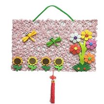 DIY Nursery Decoration Hand Made Cloth Product (Dragonfly and Flower)