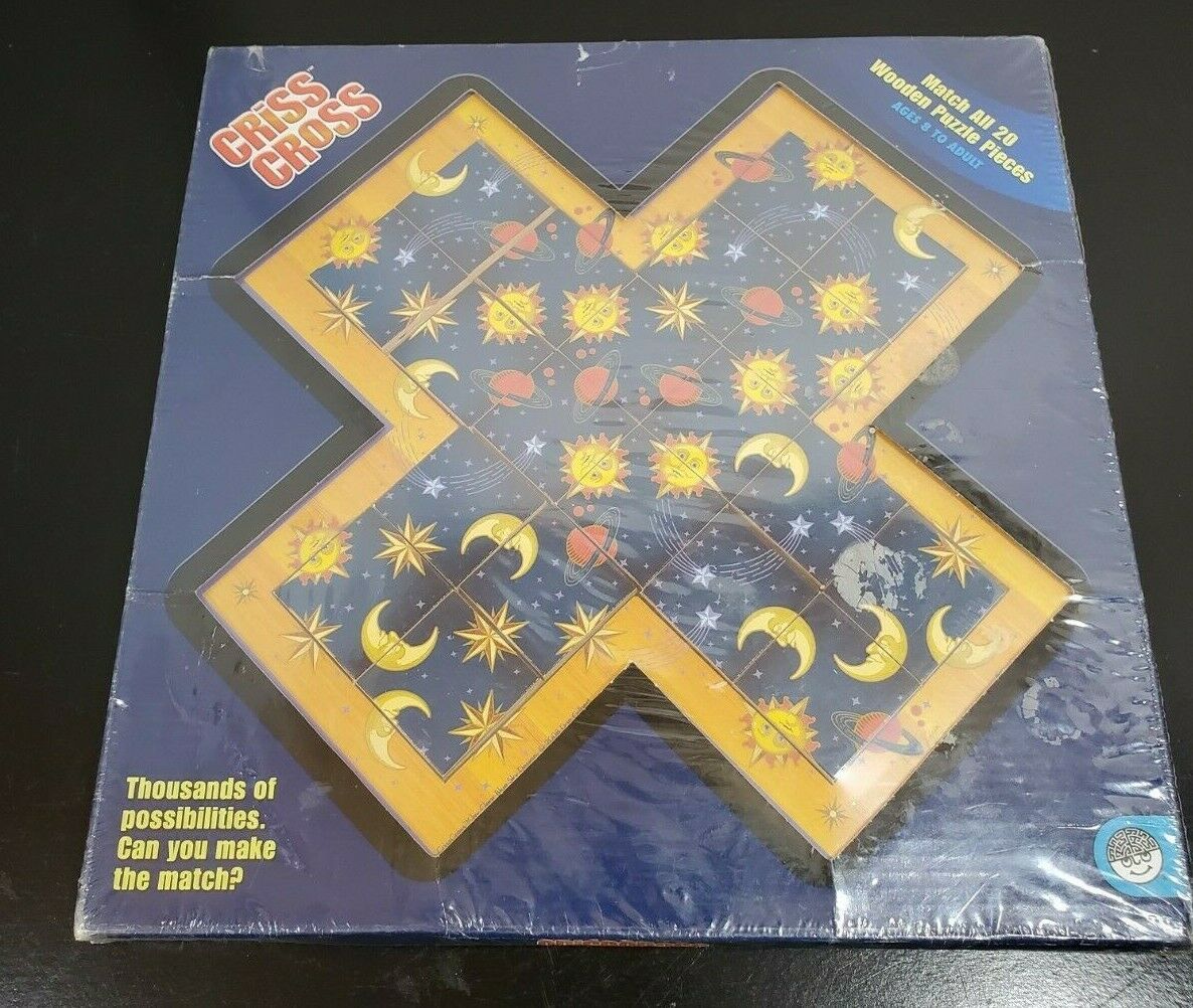 Mindware Criss Cross Celestial Wooden Puzzle and 50 similar items