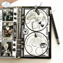 Pocket Set Chevron Circle die set  Elizabeth Craft  2054 Greatest Hits image 3