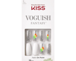 Kiss Voguish Fantasy Nails Long Glow Effect 86579 Nails On Point - $5.00