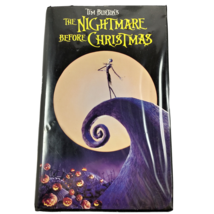 Tim Burton’s Nightmare Before Christmas VHS Clamshell Jack Skellington 1993 - $3.99