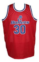 Rasheed Wallace #30 Washington Retro Basketball Jersey New Sewn Red Any Size image 1