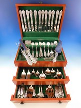 Florentine Lace by Reed & Barton Sterling Silver Flatware Set Service 140 Pieces - $8,994.65